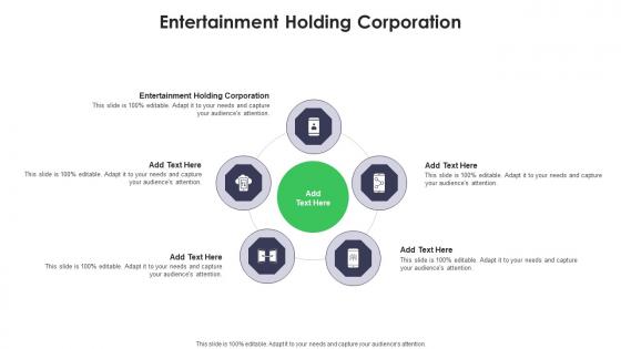 Entertainment Holding Corporation In Powerpoint And Google Slides Cpb