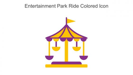 Entertainment Park Ride Colored Icon In Powerpoint Pptx Png And Editable Eps Format