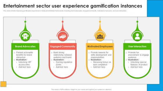 Entertainment Sector User Experience Gamification Instances