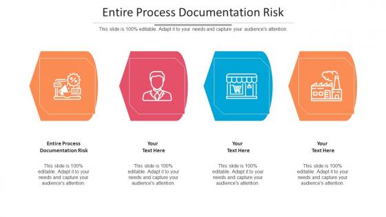 Entire Process Documentation Risk Ppt Powerpoint Presentation Summary Cpb