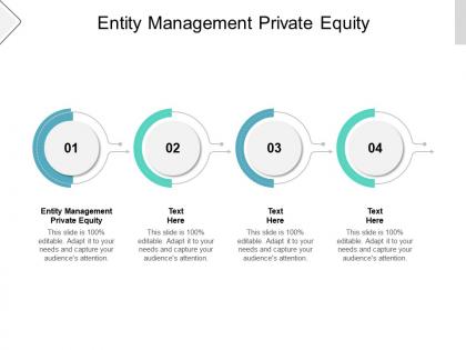 Entity management private equity ppt powerpoint presentation professional graphics cpb