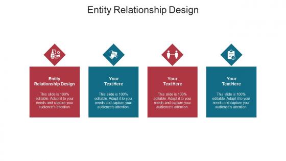 Entity relationship design ppt powerpoint presentation ideas graphics pictures cpb