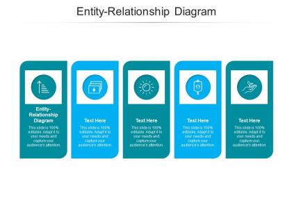 Entity relationship diagram ppt powerpoint presentation slides infographics cpb