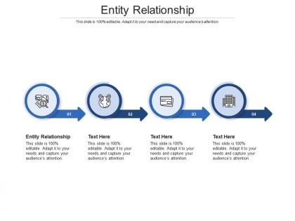 Entity relationship ppt powerpoint presentation infographic template master slide cpb