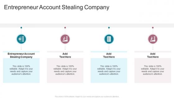 Entrepreneur Account Stealing Company In Powerpoint And Google Slides Cpb