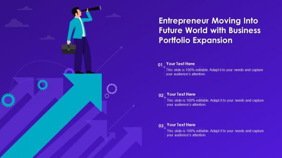 Entrepreneur Moving Into Future World With Business Portfolio Expansion
