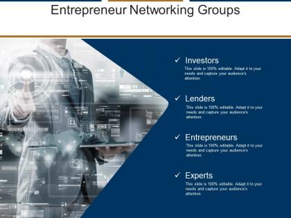 Entrepreneur networking groups powerpoint templates