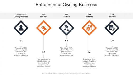Entrepreneur Owning Business In Powerpoint And Google Slides Cpb