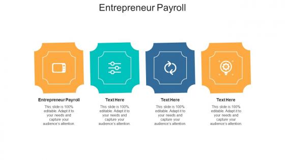 Entrepreneur payroll ppt powerpoint presentation inspiration objects cpb