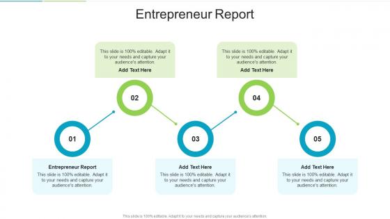 Entrepreneur Report In Powerpoint And Google Slides Cpb