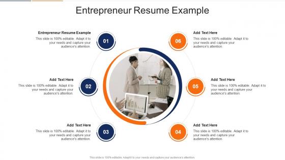 Entrepreneur Resume Example In Powerpoint And Google Slides Cpb