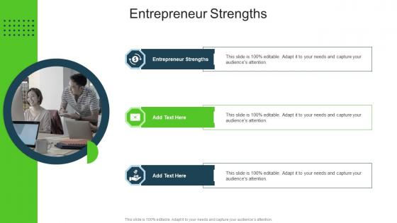 Entrepreneur Strengths In Powerpoint And Google Slides Cpb