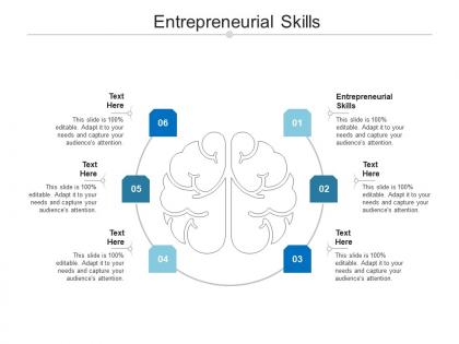 Entrepreneurial skills ppt powerpoint presentation portfolio graphics download cpb