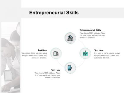 Entrepreneurial skills ppt powerpoint presentation slides templates cpb