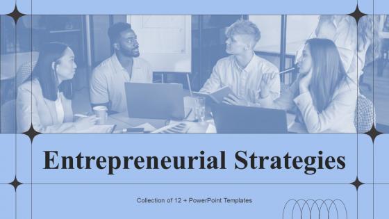 Entrepreneurial Strategies Powerpoint Ppt Template Bundles
