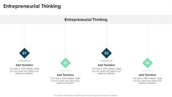 Entrepreneurial Thinking In Powerpoint And Google Slides Cpb