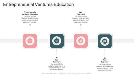 Entrepreneurial Ventures Education In Powerpoint And Google Slides Cpb