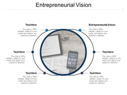 Entrepreneurial vision ppt powerpoint presentation professional design ideas cpb
