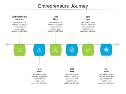 Entrepreneurs journey ppt powerpoint presentation gallery examples cpb