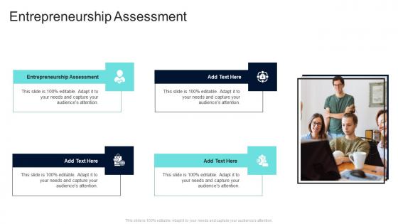 Entrepreneurship Assessment In Powerpoint And Google Slides Cpb