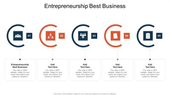 Entrepreneurship Best Business In Powerpoint And Google Slides Cpb