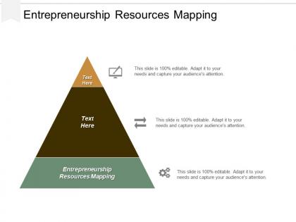 Entrepreneurship resources mapping ppt powerpoint presentation gallery styles cpb
