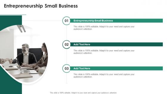 Entrepreneurship Small Business In Powerpoint And Google Slides Cpb