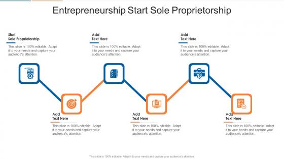 Entrepreneurship Start Sole Proprietorship In Powerpoint And Google Slides Cpb