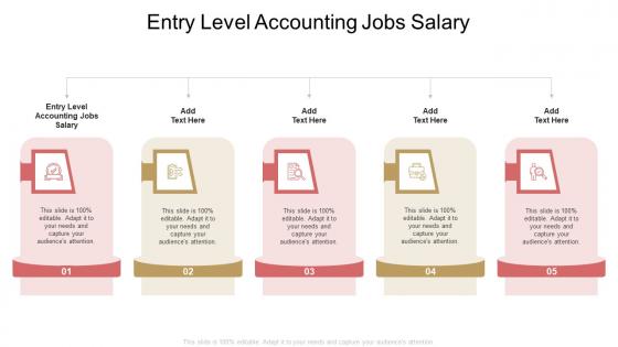 Entry Level Accounting Jobs Salary In Powerpoint And Google Slides Cpb