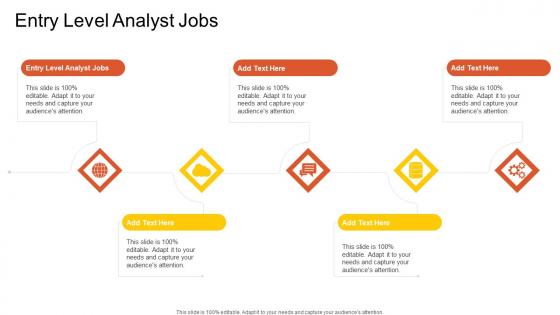 Entry Level Analyst Jobs In Powerpoint And Google Slides Cpb