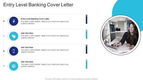 Entry Level Banking Cover Letter In Powerpoint And Google Slides Cpb