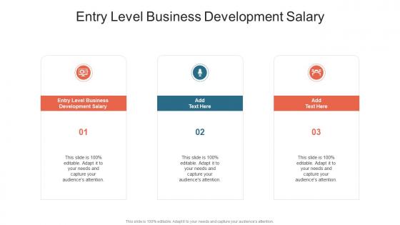 Entry Level Business Development Salary In Powerpoint And Google Slides Cpb