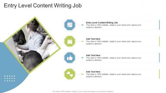 Entry Level Content Writing Job In Powerpoint And Google Slides Cpb