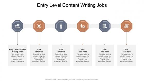 Entry Level Content Writing Jobs In Powerpoint And Google Slides Cpb
