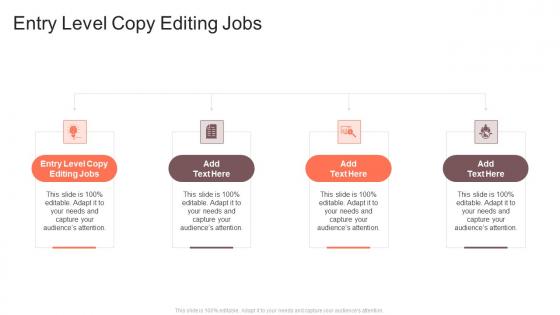 Entry Level Copy Editing Jobs In Powerpoint And Google Slides Cpb