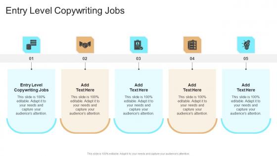 Entry Level Copywriting Jobs In Powerpoint And Google Slides Cpb