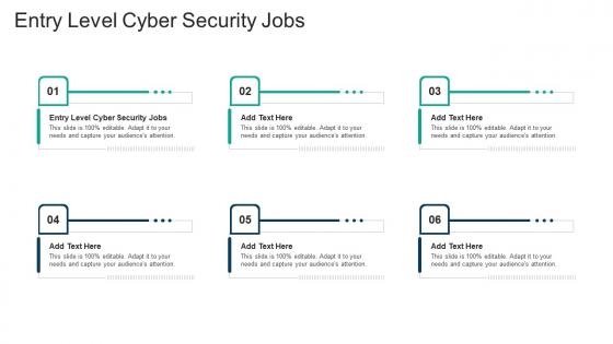 Entry Level Cyber Security Jobs In Powerpoint And Google Slides Cpb