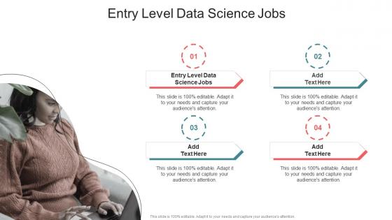 Entry Level Data Science Jobs In Powerpoint And Google Slides Cpb
