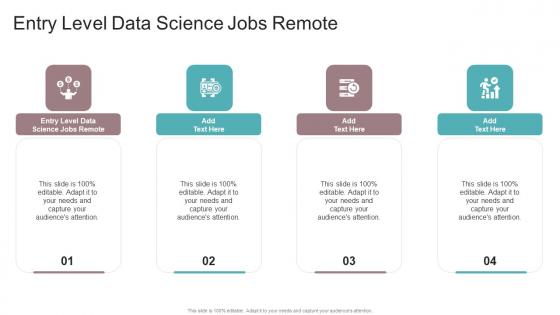 Entry Level Data Science Jobs Remote In Powerpoint And Google Slides Cpb
