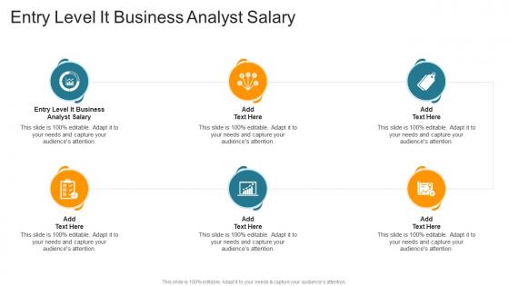Entry Level It Business Analyst Salary In Powerpoint And Google Slides Cpb