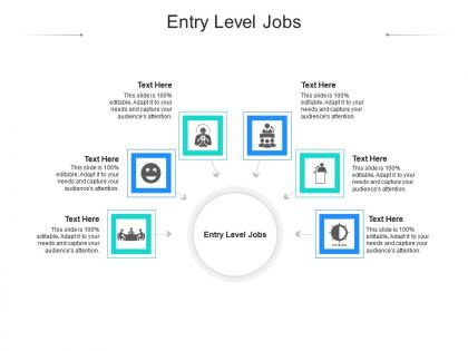 Entry level jobs ppt powerpoint presentation styles images cpb