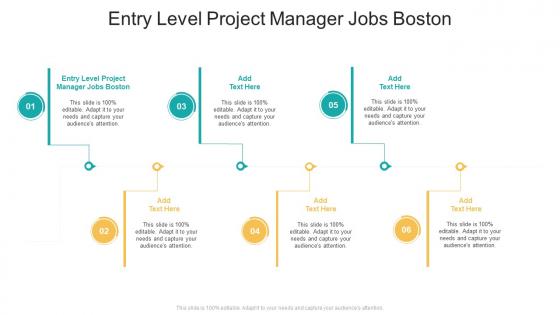 Entry Level Project Manager Jobs Boston In Powerpoint And Google Slides Cpb