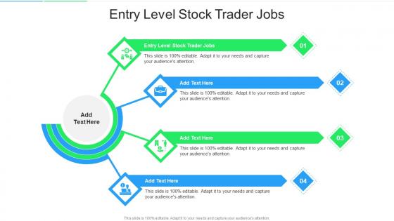 Entry Level Stock Trader Jobs In Powerpoint And Google Slides Cpb