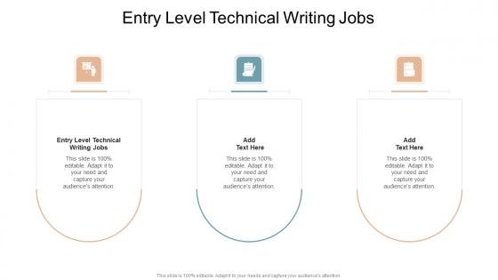 Entry Level Technical Writing Jobs In Powerpoint And Google Slides Cpb
