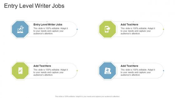 Entry Level Writer Jobs In Powerpoint And Google Slides Cpb