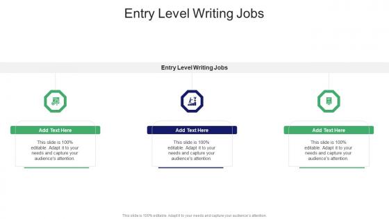 Entry Level Writing Jobs In Powerpoint And Google Slides Cpb