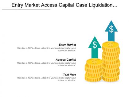 Entry market access capital case liquidation magnitude competitive