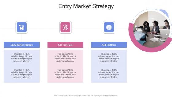 Entry Market Strategy In Powerpoint And Google Slides Cpb