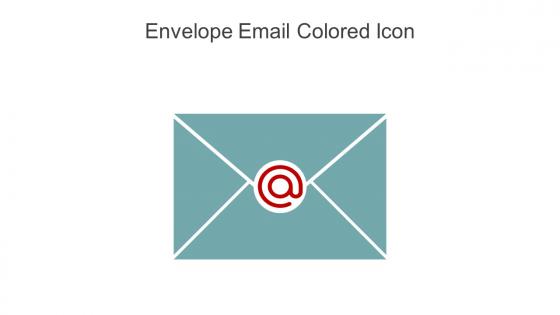 Envelope Email Colored Icon In Powerpoint Pptx Png And Editable Eps Format