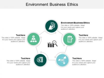 Environment business ethics ppt powerpoint presentation layouts diagrams cpb